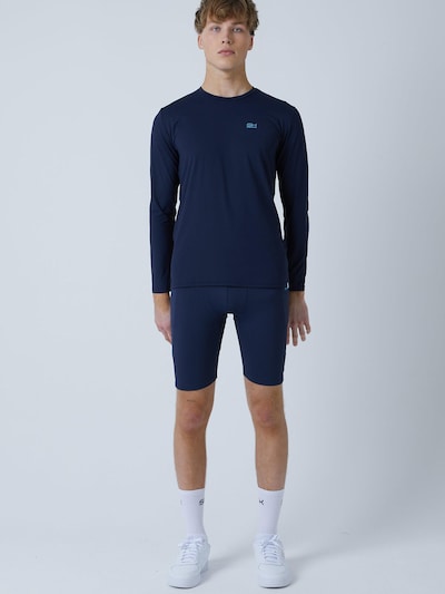 SPORTKIND Performance Shirt 'Crew Neck Long Sleeve Shirt' in XS in Navy, Item view