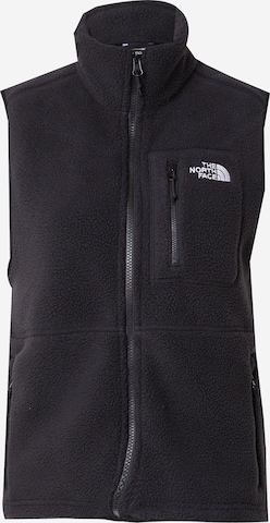 THE NORTH FACE Kamizelka sportowa 'YUMIORI' w kolorze czarny: przód