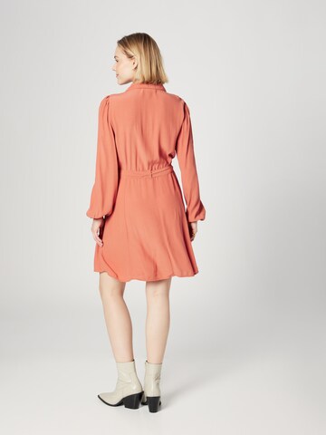 Guido Maria Kretschmer Women Shirt dress 'Dajana' in Orange: back