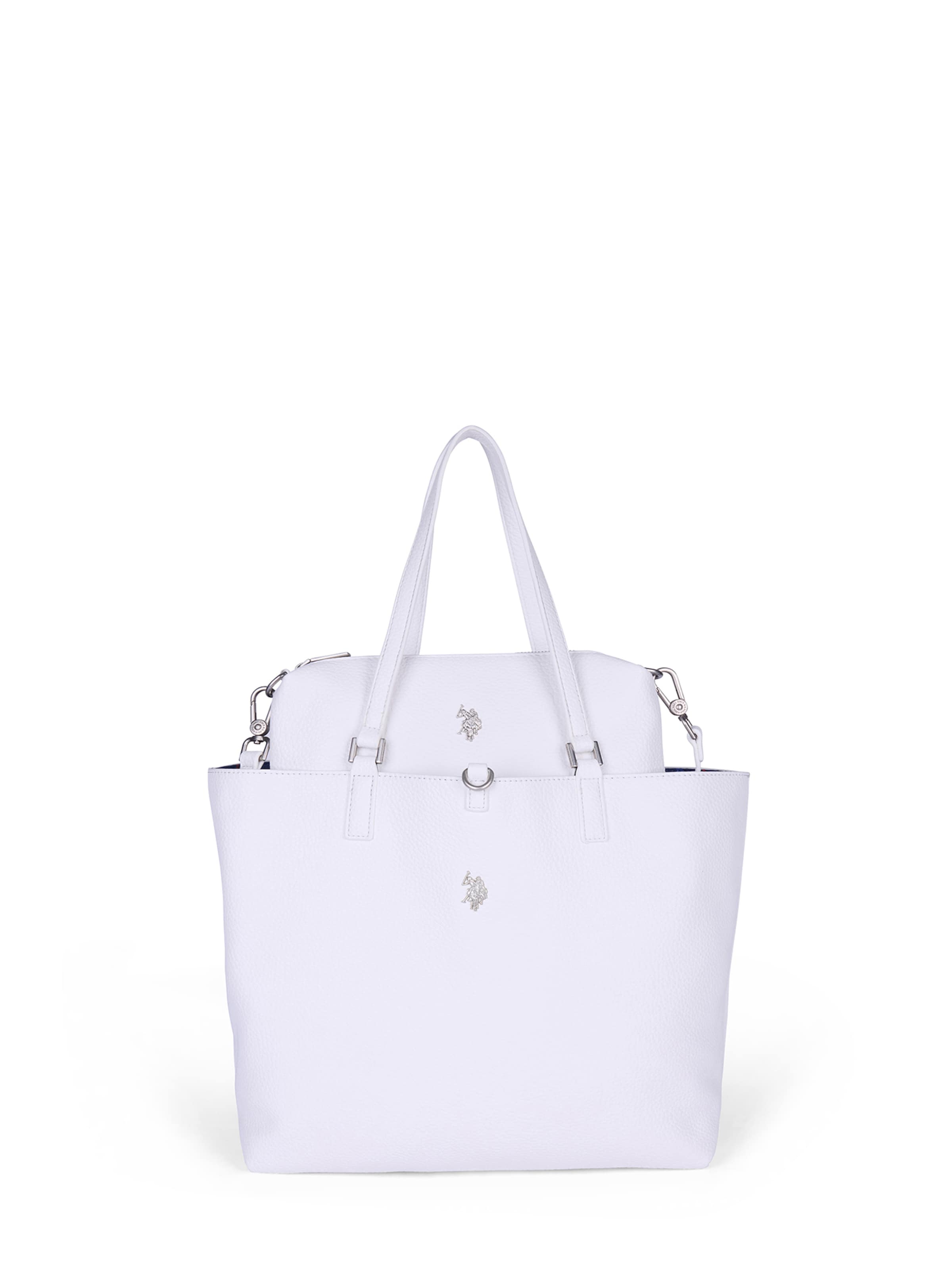 Shopper di U.S. POLO ASSN. in bianco