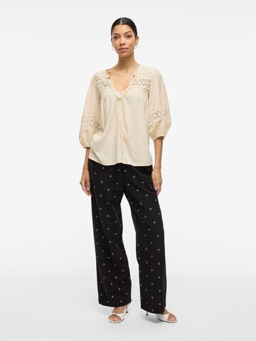 Chemisier 'SILJE' VILA en beige