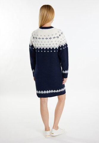 usha BLUE LABEL Knitted dress in Blue