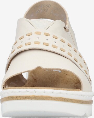 Rieker Sandal i beige