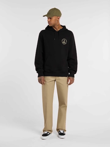 DICKIES - Sweatshirt 'Parrotsville' em preto
