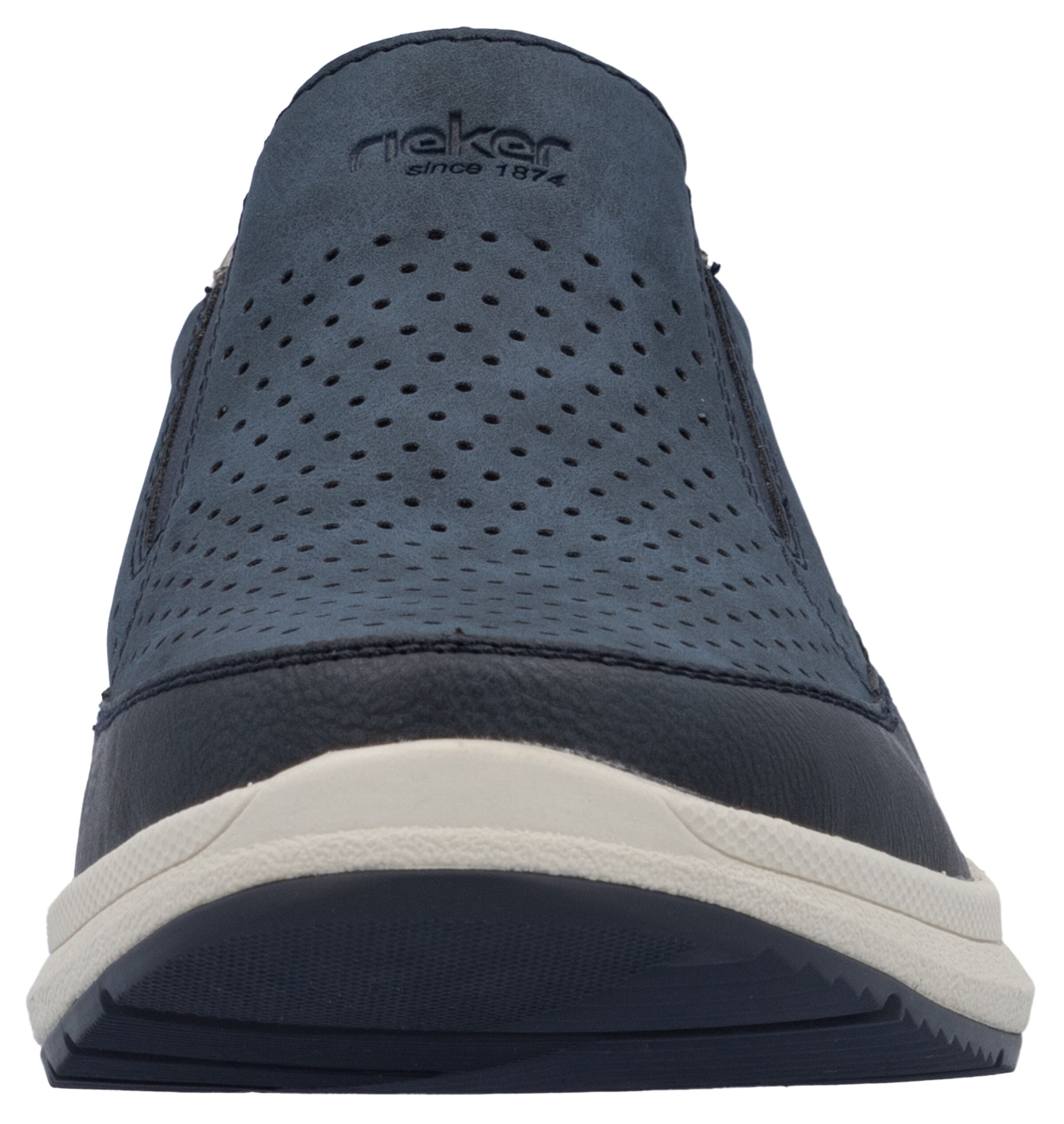 Slip on Rieker en bleu