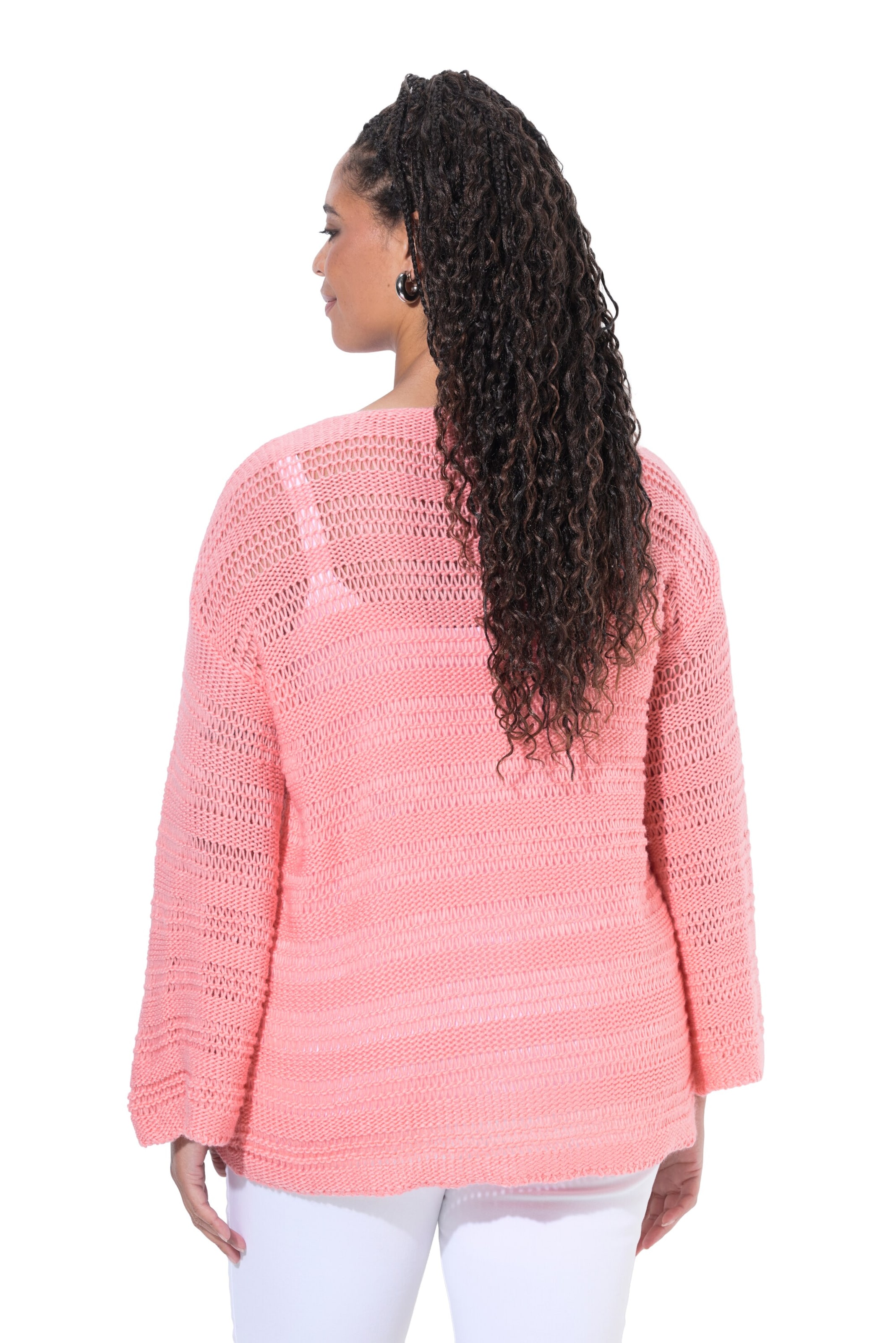 Angel of Style Trui in Roze