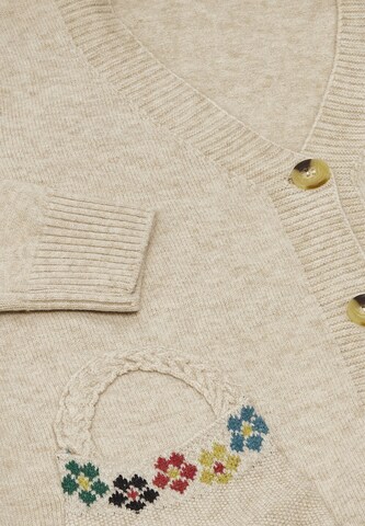 IMMY Knit Cardigan in Beige