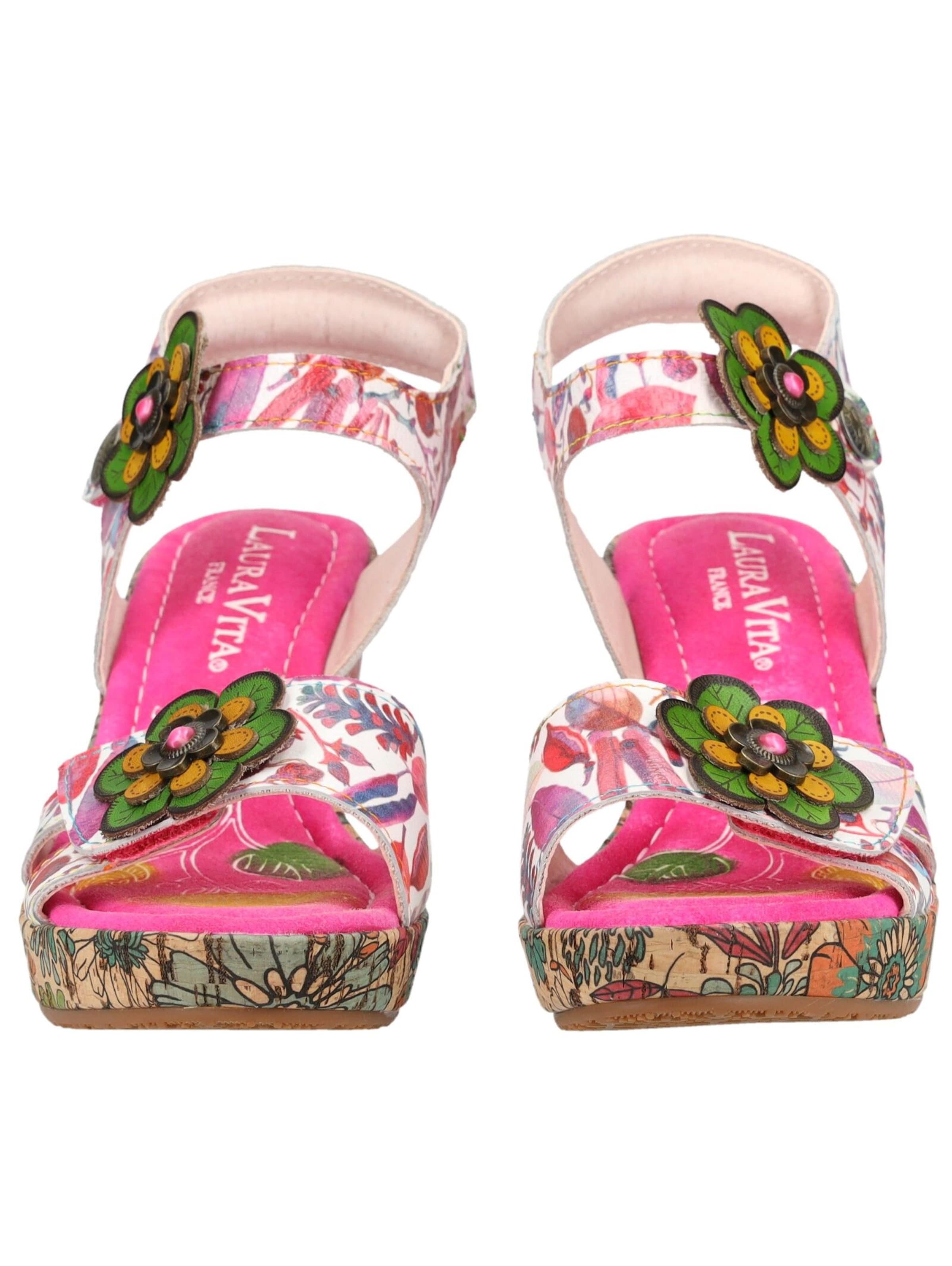 Laura Vita Sandal in Pink