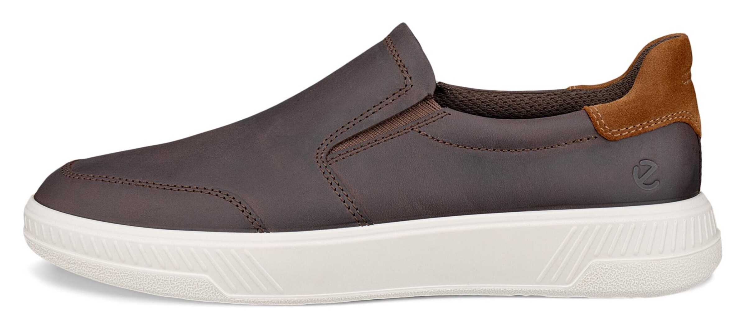 ECCO Slip-Ons in Grey
