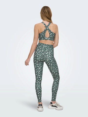 Bustino Reggiseno sportivo 'ONPMILLE-2' di ONLY PLAY in verde