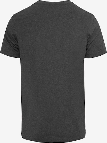 T-Shirt 'Never On Time' Merchcode en gris