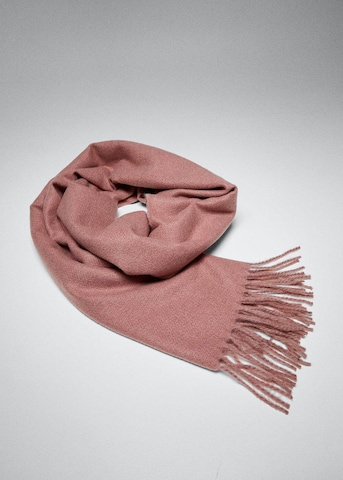 MANGO Scarf in Pink