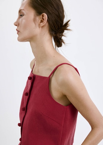 MANGO Top 'Bonnie' in Rot