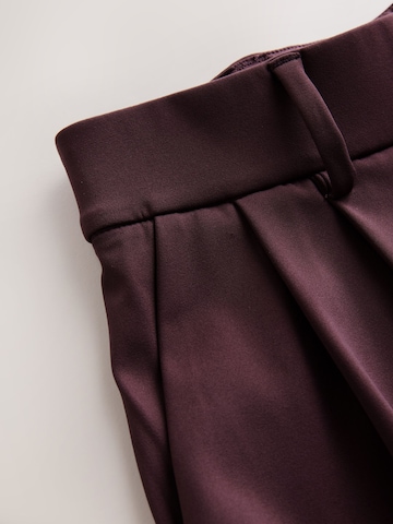 Next Wide Leg Hose in Rot