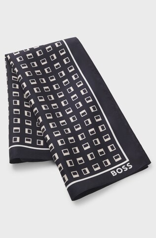 BOSS Einstecktuch in Blau