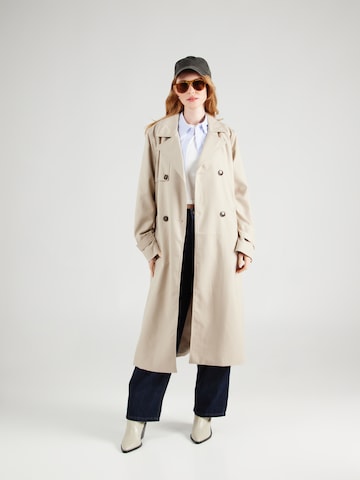 RINO & PELLE Between-seasons coat 'Gail' in Beige