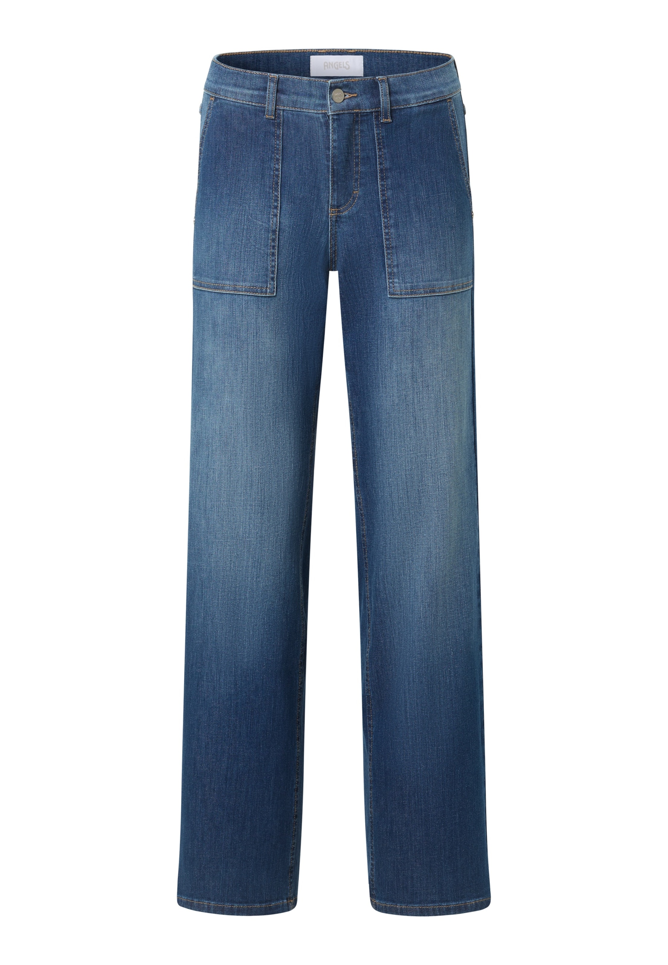 Angels Loose fit Jeans in Blue: front