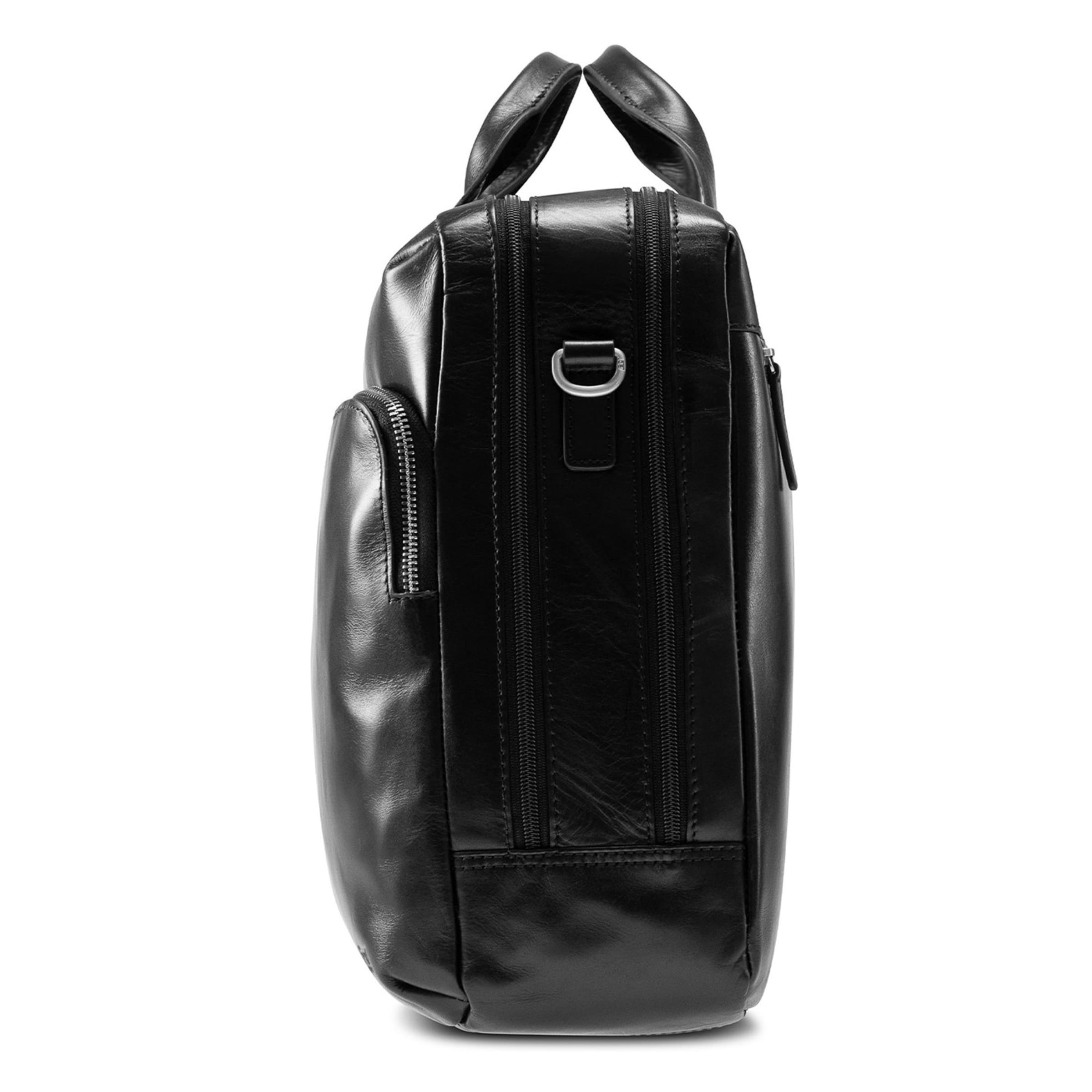 JOST Document Bag 'Skagen' in Black