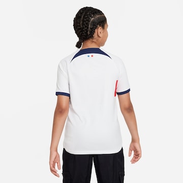 NIKE - Camisa funcionais 'Paris Saint-Germain 23-24' em branco