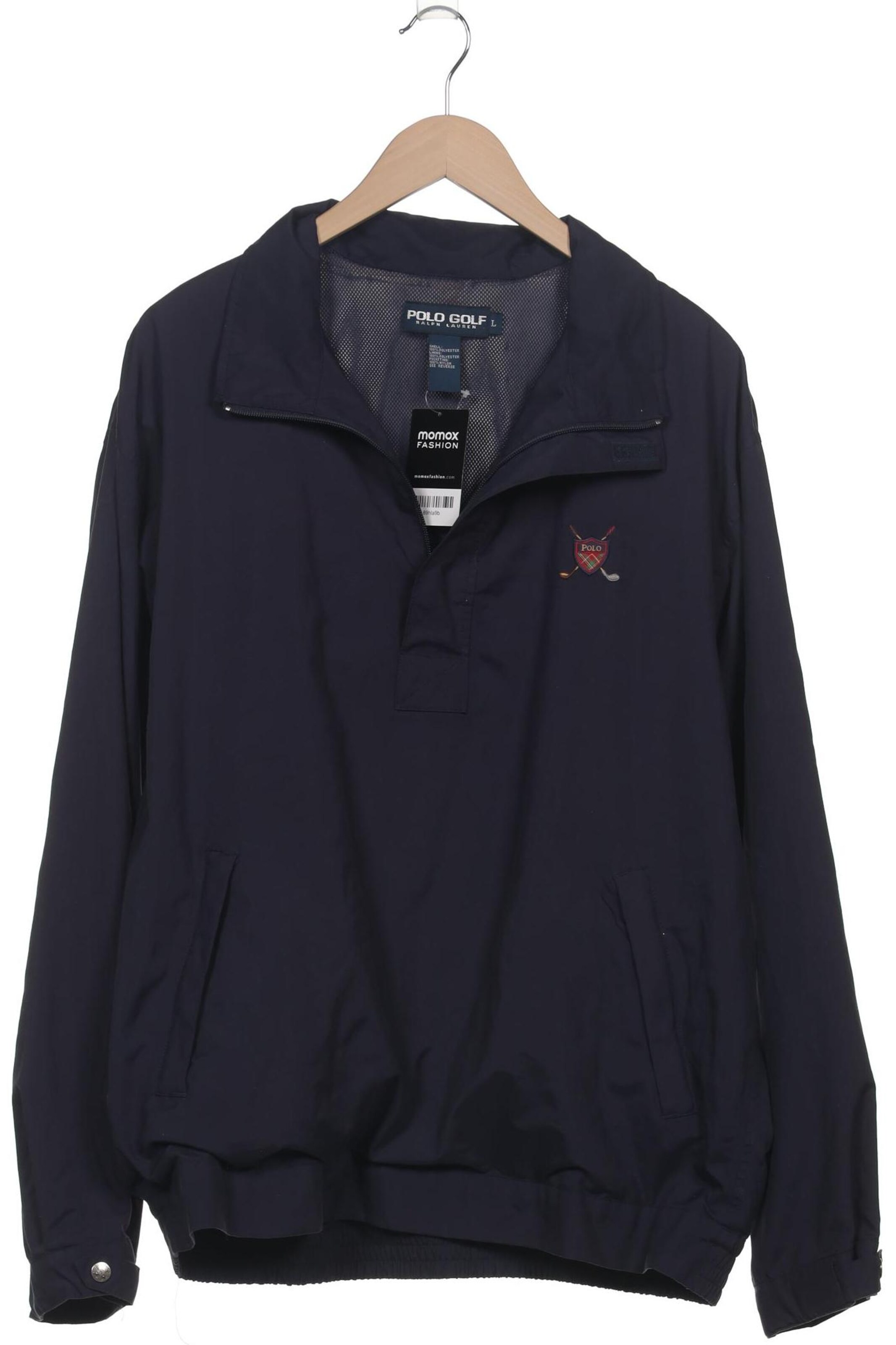 Polo Ralph Lauren Jacke L in Blau: Vorderseite