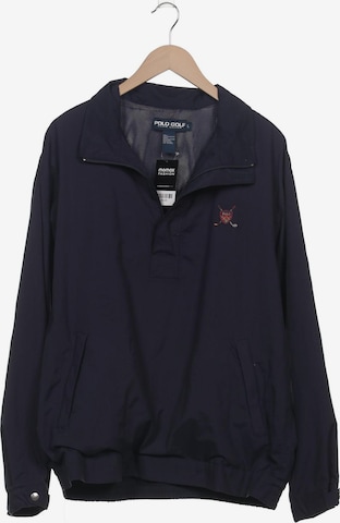 Polo Ralph Lauren Jacke L in Blau: Vorderseite