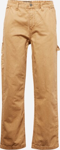 Loosefit Pantaloni cargo di Cotton On in beige: frontale