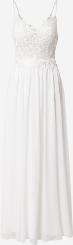 mascara Aftonklänning i vit: framsida