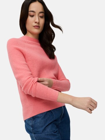 CAMEL ACTIVE Strickpullover mit Raglanärmeln in Pink