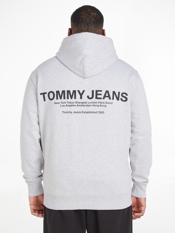 Tommy Jeans PlusSweater majica 'Entry' - siva boja