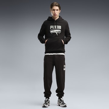PUMA Sporttrui in Zwart