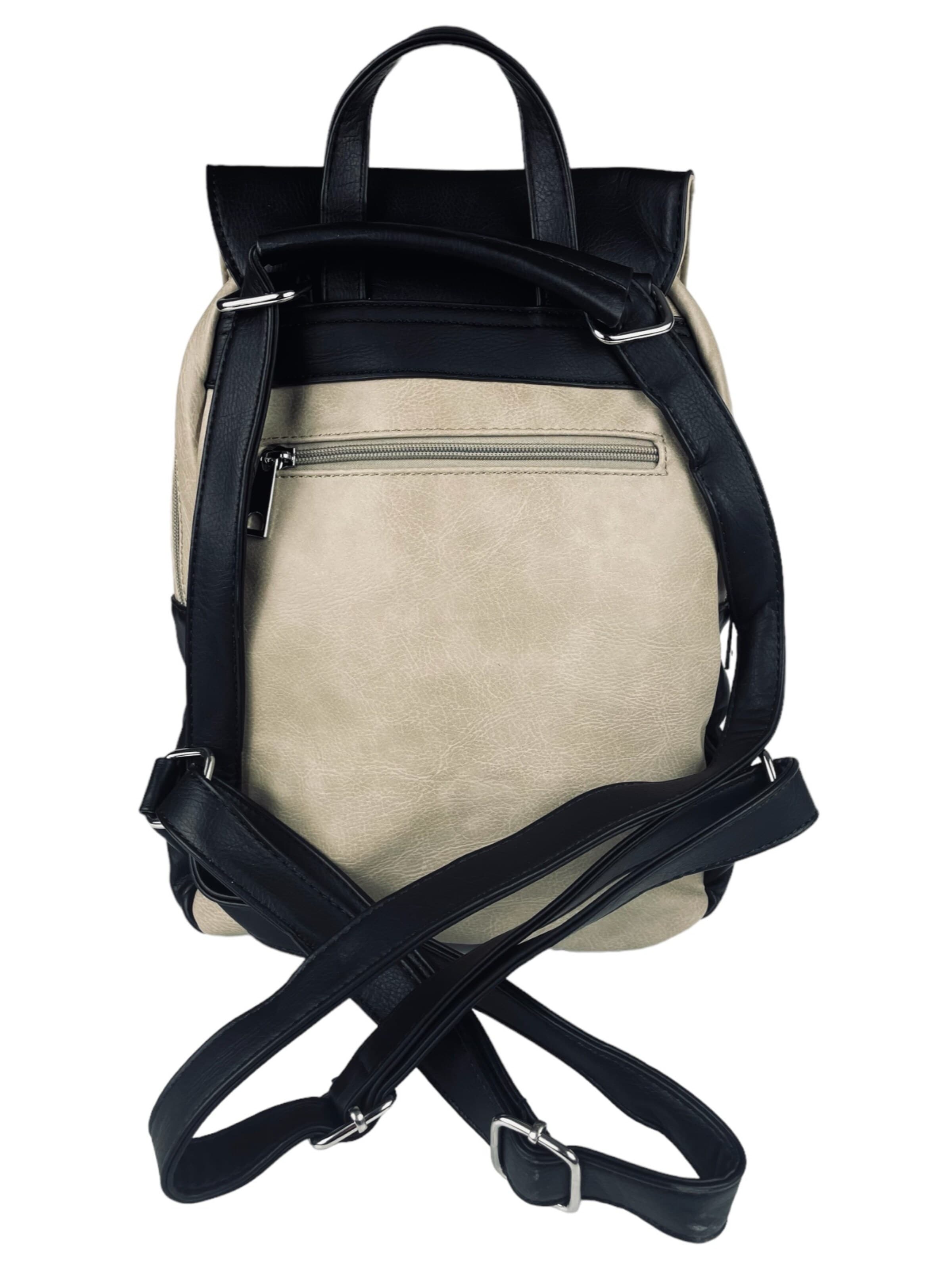 Kumixi - Mochila '2in1 Rucksacktasche' en beige