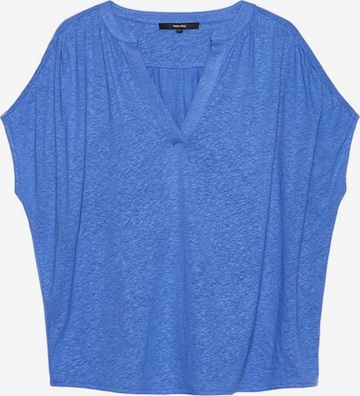 Someday Shirt 'Kelima' in Blue: front