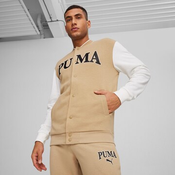 PUMA Jacke 'Squad' in Braun