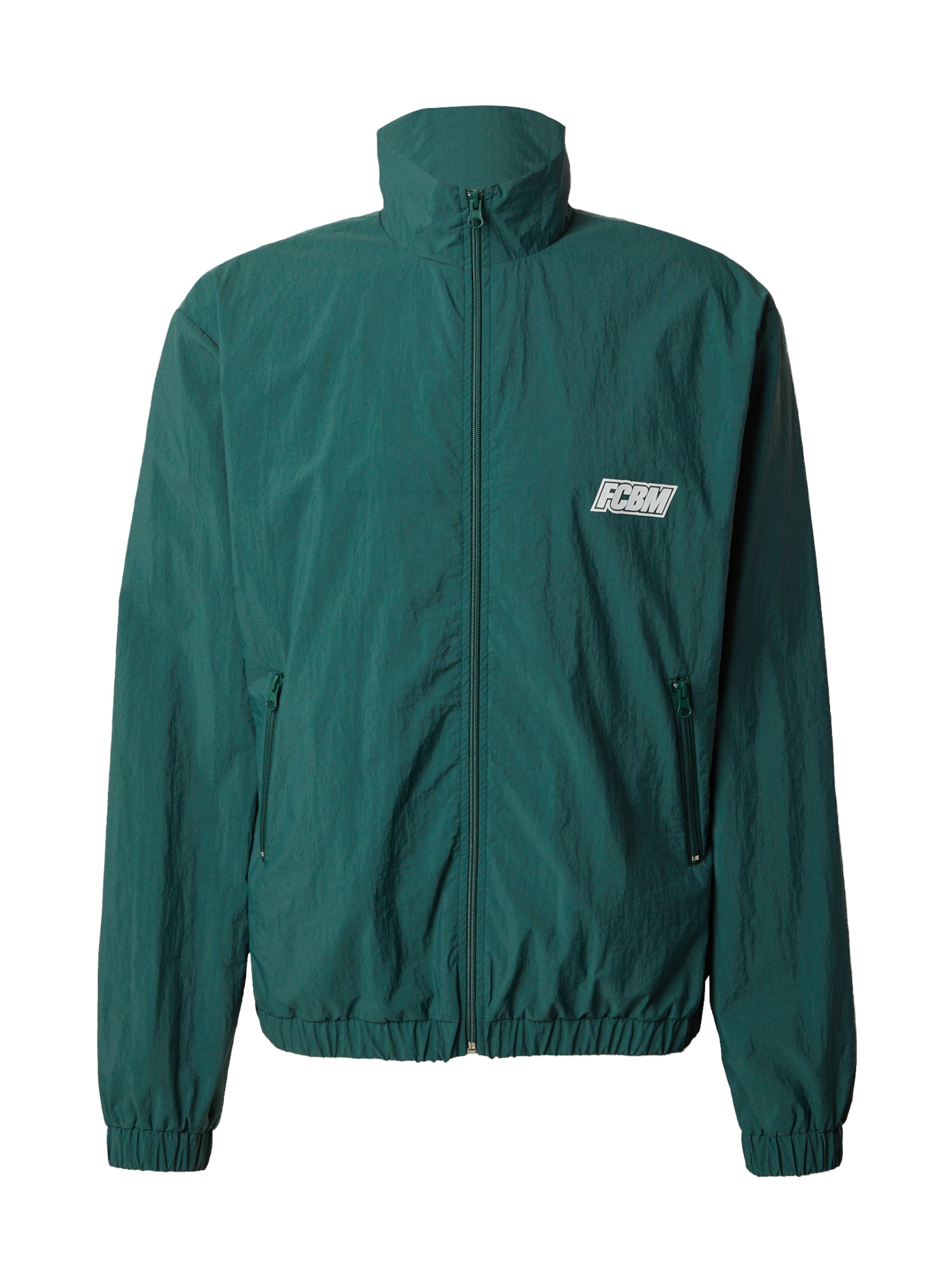 FCBM Between-Season Jacket 'Dorian' in Green: front