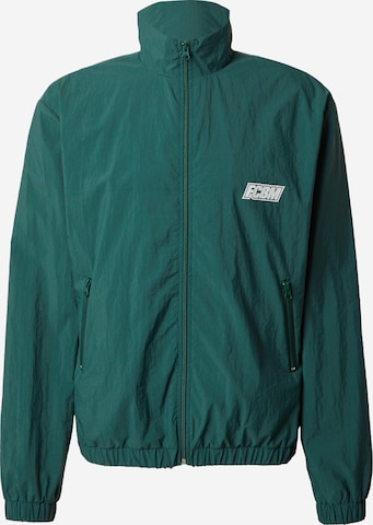 FCBM Between-season jacket 'Dorian' in Green: front