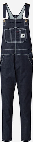 Carhartt WIP - regular Jumpsuit 'Bib' en azul: frente