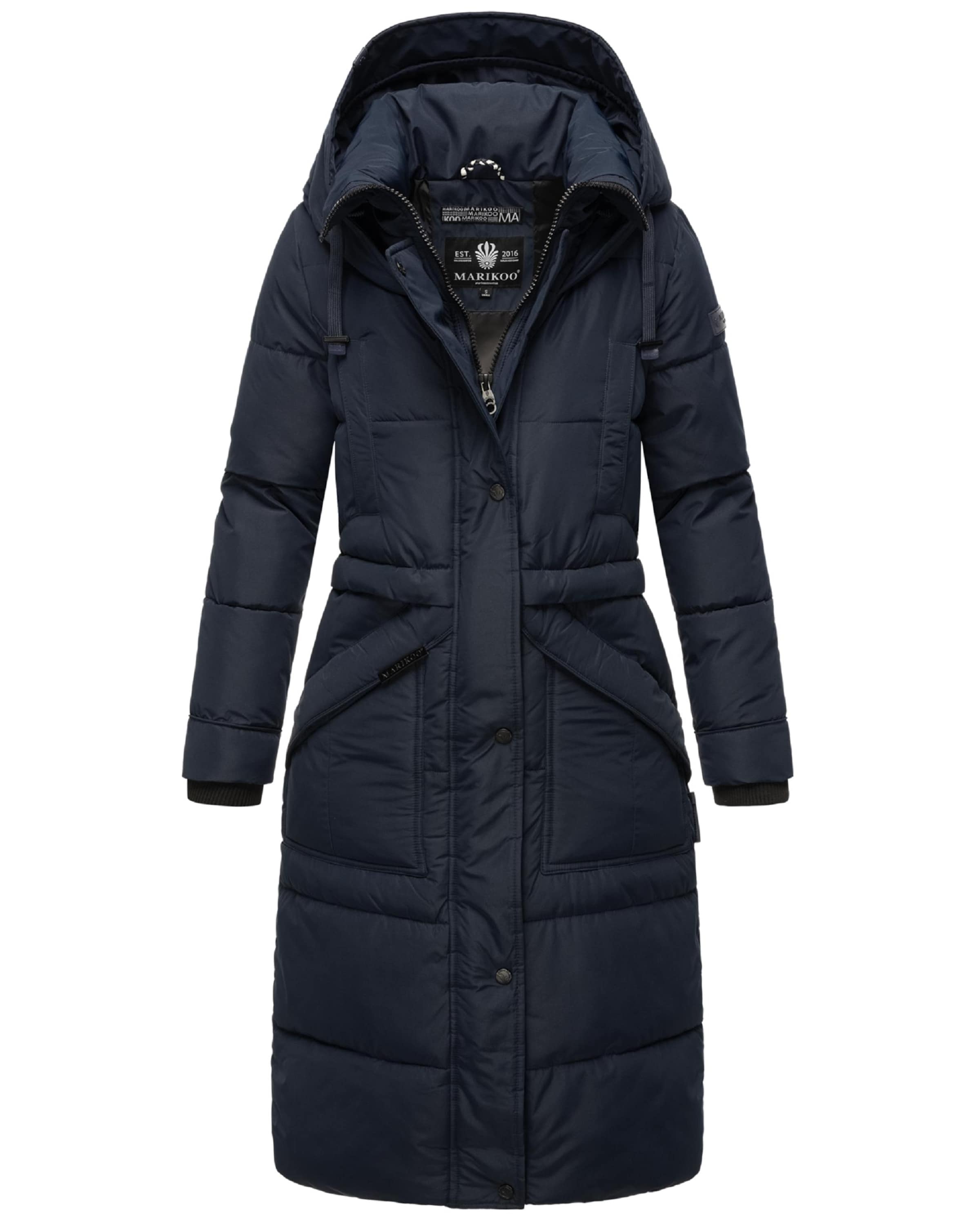 MARIKOO Talvemantel 'Ayumii', värv sinine