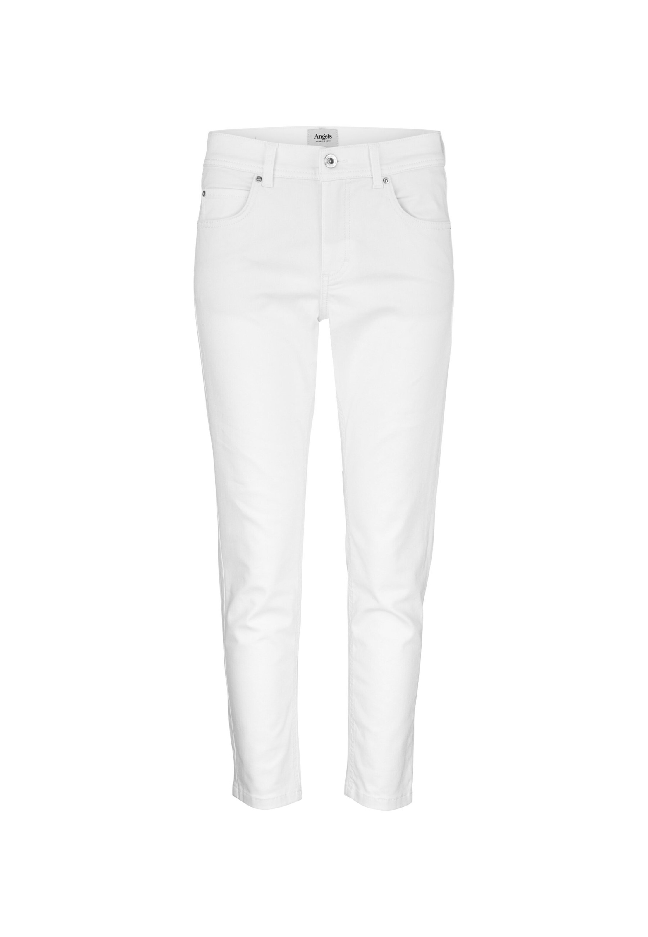 Angels Slim fit Trousers 'Ornella' in White: front