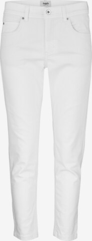 Angels Slimfit Jeans in Wit: voorkant