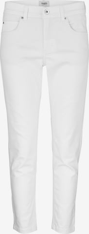 Angels Jeans in White: front