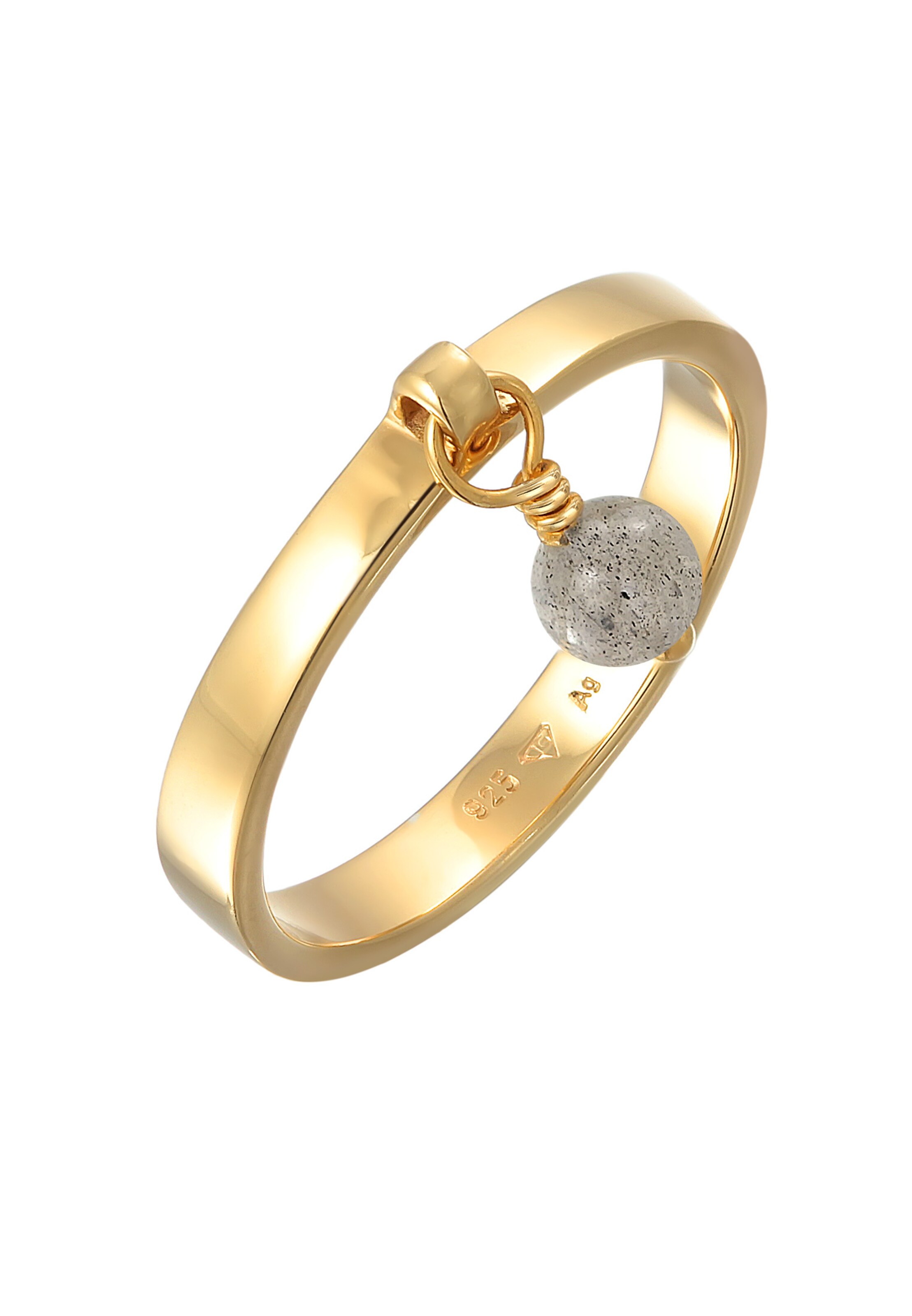 ELLI PREMIUM Ring in Gold: Vorderseite