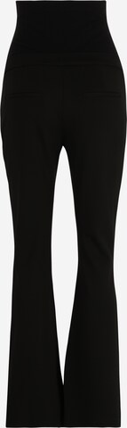Only Maternity Flared Trousers 'MELORA-VIKA' in Black