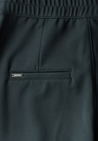 STREET ONE Wide leg Pleated Pants in Green