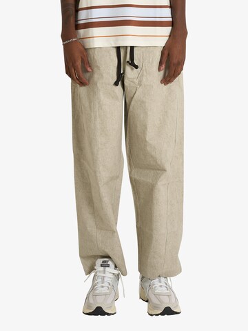 Wide Leg Pantalon ACUPUNCTURE en beige : devant