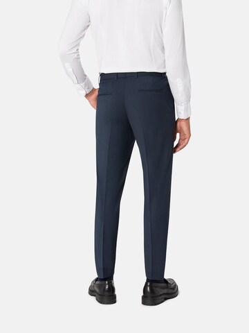 BENVENUTO Slimfit Hose 'IAGO 360' in Blau