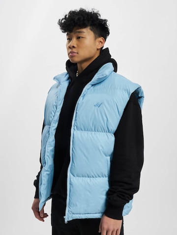 Gilet di DEF in blu