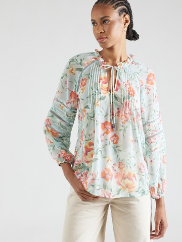 GUESS Bluse 'GILDA' in Grün: Vorderseite