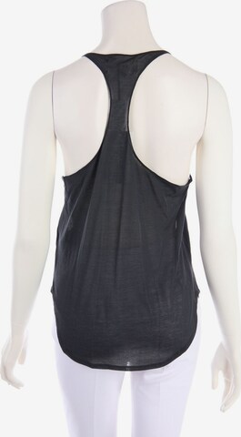 Grifoni Racerback-Top XS in Schwarz