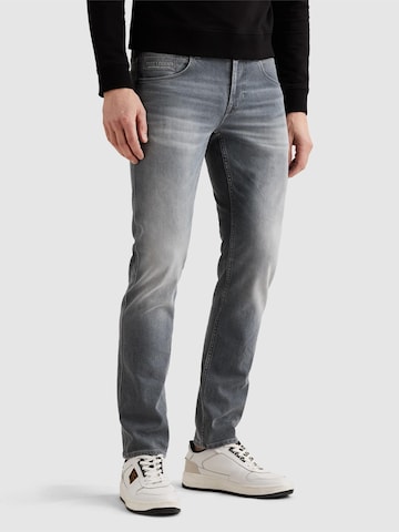 PME Legend Jeans 'PME Legend Nightflight regular fit jeans' in Grijs: voorkant