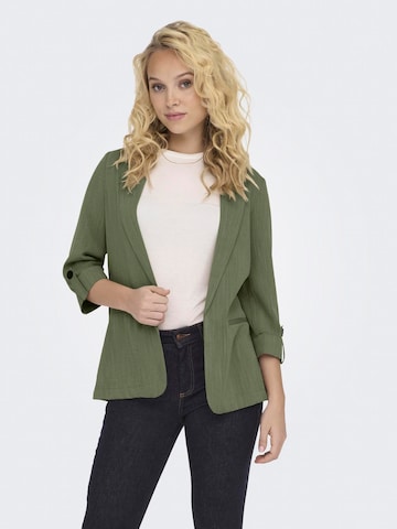 Blazer 'Marsa' di ONLY in verde: frontale